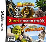 Madagascar / Shrek SuperSlam: 2-in-1 Combo Pack (Nintendo DS)